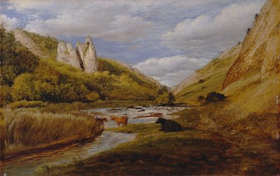 A Dovedale da John Linnell